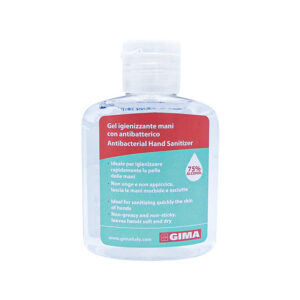 Gel Antibacteriano de Limpieza de Manos GIMA – Tubo 100 ml Transparente · Ref. GM36584 (SKU GM36584-F) · Caja de 30 uds