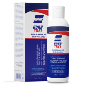 Gel Estéril para Quemaduras Konix® · Bote 118 ml · Primeros Auxilios · GIMA · Ref. 57010