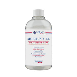 Gel Hidroalcohólico Multiusi GIMA 500 ml – Higienizante de Manos sin Agua con Alcohol Etílico >70% v/v (Ref. GM36643)