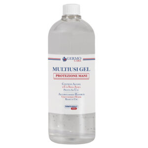 Gel Hidroalcohólico Multiusi GIMA 500 ml – Higienizante de Manos sin Agua con Alcohol Etílico >70% v/v (Ref. GM36643)