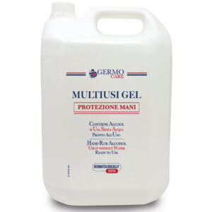 Gel Hidroalcohólico Multiusi GIMA 500 ml – Higienizante de Manos sin Agua con Alcohol Etílico >70% v/v (Ref. GM36643)