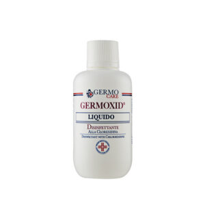 GERMOXID Desinfectante Cutáneo de Clorhexidina – Líquido 250 ml (Caja de 12) | GIMA (Ref. GM36635)