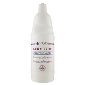 GERMOXID Desinfectante Cutáneo de Clorhexidina – Líquido 250 ml (Caja de 12) | GIMA (Ref. GM36635)