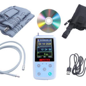 GIMA 24 HOURS ABPM + PULSE RATE MONITOR with BLUETOOTH
