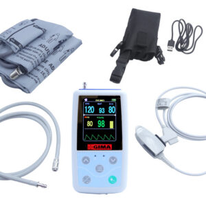 GIMA 24 HOURS ABPM + PULSE RATE + SpO2 MONITOR