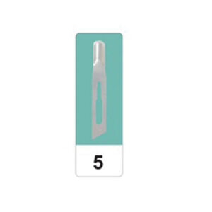 GIMA CARBON STEEL GOUGE BLADES N - sterile
