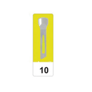 GIMA CARBON STEEL GOUGE BLADES N - sterile