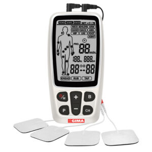 GIMA-CARE TENS/EMS - 2 channels - 60 programmes