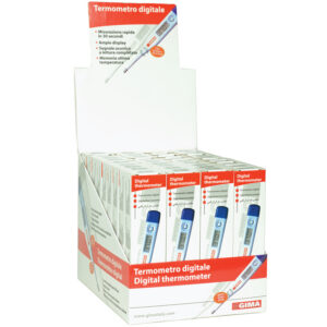 GIMA DIGITAL THERMOMETER °C - display