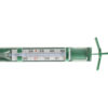 GIMA ECOLOGICAL THERMOMETER with magnifying lens and shake-down aid