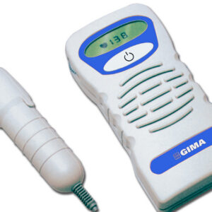 GIMA FOETAL DOPPLER D2005 with display - waterproof