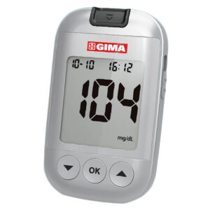 GIMA GLUCOSE MONITOR KIT mg/dL - GB,FR,IT,ES,PT,DE