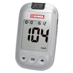 GIMA GLUCOSE MONITOR KIT mg/dL with Bluetooth - GB,FR,IT,ES,PT,DE