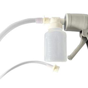 GIMA MANUAL SUCTION PUMP with filter