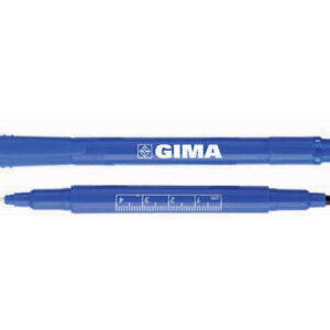GIMA SURGICAL SKIN MARKERS - dual tips