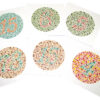 GIMA TEST FOR COLOUR DEFICIENCY - 15 plates - adult - new numbers