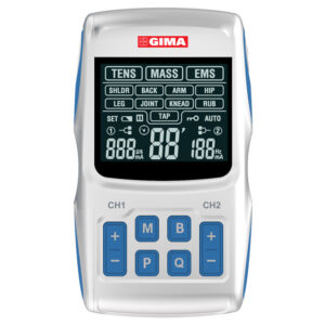 GIMA-THER TENS/EMS - 2 channels - 36 programmes