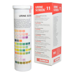 GIMA URINE STRIPS 11 PARAMETERS - professional use