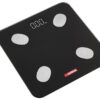 GIMAFIT BODY FAT SCALE with Bluetooth - black