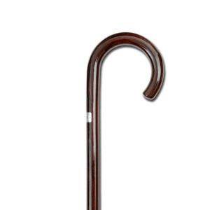 GIOTTO WOOD STICK - curved handle