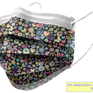GISAFE 98% FILTERING SURGEON MASK 3 PLY type IIR with loops