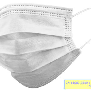 GISAFE 98% FILTERING SURGEON MASK 3 PLY type IIR with loops
