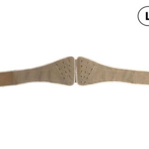 GLADLY NATURAL LEATHER BELT MIS. L