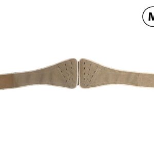 GLADLY NATURAL LEATHER BELT SIZE L