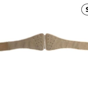 GLADLY NATURAL LEATHER BELT SIZE S