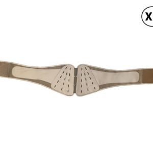 GLADLY NATURAL LEATHER BELT SIZE XS