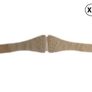 GLADLY NATURAL LEATHER BELT SIZE XS