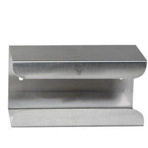 GLOVE DISPENSER - single - stainless steel