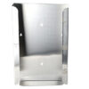 GLOVE DISPENSER - triple - stainless steel