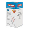 GLUCOSE STRIPS for Gima Glucose Monitor GB,FR,IT,ES,DE,LT