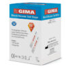 GLUCOSE STRIPS for Gima Glucose Monitor GB,FR,IT,ES,LV,EE