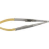GOLD CASTROVIEJO NEEDLE HOLDER