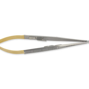 GOLD CASTROVIEJO NEEDLE HOLDER