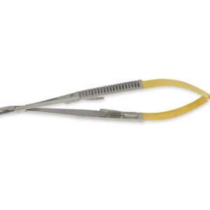 GOLD CASTROVIEJO NEEDLE HOLDER