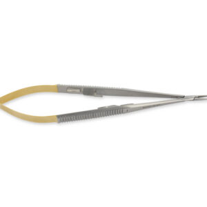 GOLD CASTROVIEJO NEEDLE HOLDER