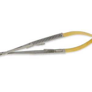 GOLD CASTROVIEJO NEEDLE HOLDER