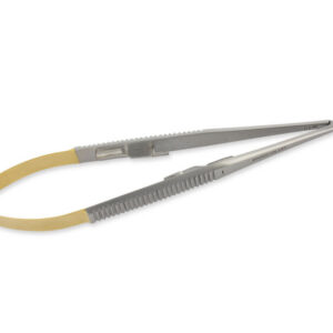 GOLD CASTROVIEJO NEEDLE HOLDER