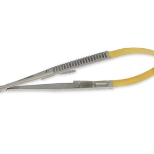 GOLD CASTROVIEJO NEEDLE HOLDER
