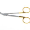 GOLD UNIVERSAL SCISSORS - 12 cm