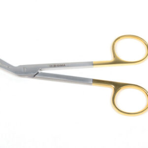 GOLD UNIVERSAL SCISSORS - 12 cm