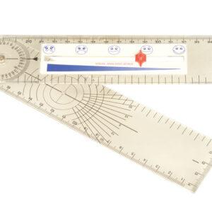 GONIOMETER with PAIN SCALE RULER