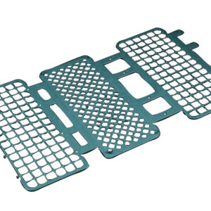 Gradilla para tubos de ensayo Ø 12-13 mm con 90 posiciones – Polipropileno autoclavable – Caja de 5 uds. (GIMA 37935)