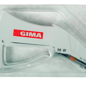Grapadora Cutánea Desechable Estéril GIMA · 35 Grapas de Acero Inoxidable 317L · Caja de 5 uds (Ref. 25891)