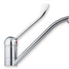 Grifo Mezclador Cromado para Encimeras GIMA MOBILE SPACE | Accesorio de Mobiliario de Consulta | Ref. GM45459