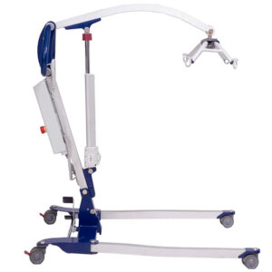 Grúa Elevador Eléctrico de Pacientes en Aluminio Plegable – Carga 150 kg | Ref. GIMA 43460