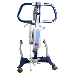 Grúa Elevador Eléctrico de Pacientes en Aluminio Plegable – Carga 150 kg | Ref. GIMA 43460